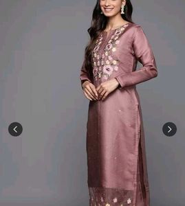 Elegant Floral Kurta Set