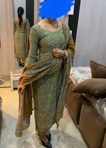 Pretty Pant Suit With Duppatta 💗🎀❤️
