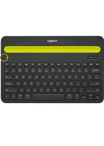Logitech K480 Wireless Multi-Device Keyboard For Windows, Macos, Ipados, Android Or Chrome Os, Bluetooth, Compact, Compatible With Pc, Mac, Laptop, Smartphone, Tablet - Black
