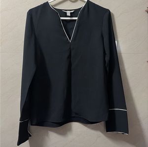 Elegant Black Blouse