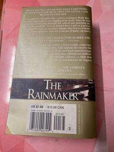 The Rainmaker By John Grisham