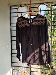 Black Top/Tunic