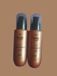 PLUM BODY LOVIN sHIMMER OIL - COPPER sHIMMER