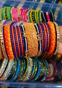 Thread Bangles