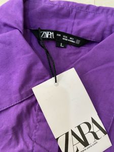 Zara Purple Co-ord Set