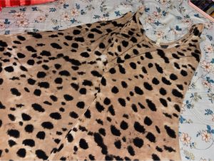 Leopard Print Bodycon Dress