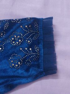 Beautiful Velvet Blouse