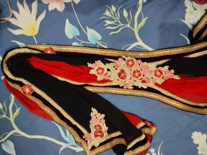 Embroidered Saree - Elegant Design