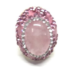 Sparkling Purple Ring