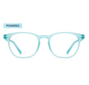 Turquoise Full RimWayfarer With Computer Glasses