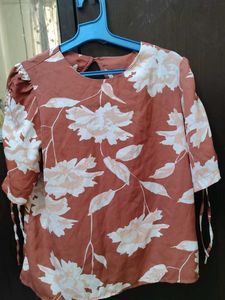 Floral Print Top