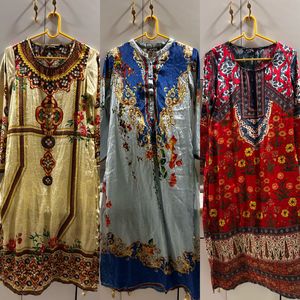 Floral Kurtis