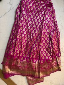 ready to wear banarsi saree