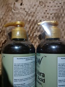 combo pack 2 piece Body Lotion