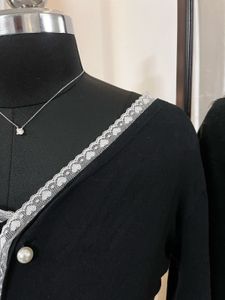 Black Korean Lace Top