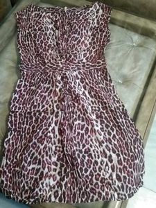 Animal Print Dress