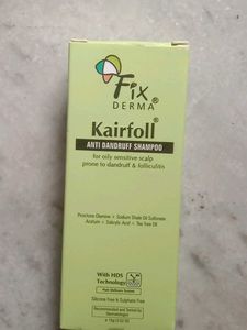 Fixderma Kairfoll Shampoo (oily and sensitive
