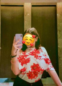 Off shoulder top