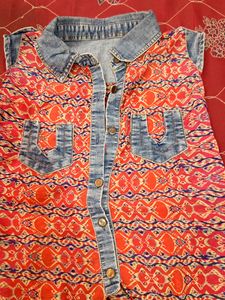 Knoted Sheer  Crop Top