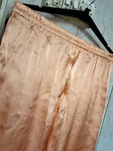 Vintage Satin Pajama Set