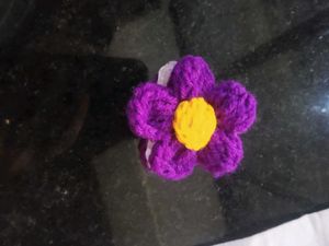 Crochet Hair Accessories