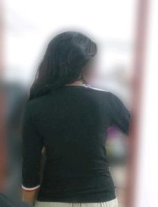 Stylish Black T-Shirt
