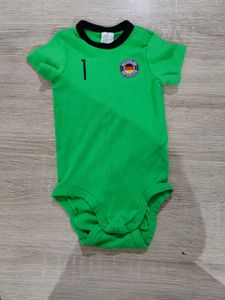 H&M Green Germany Football Onesie