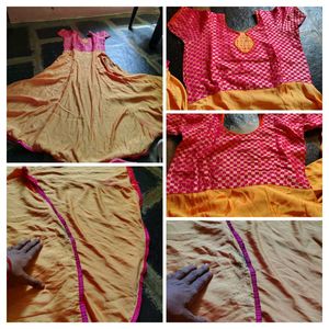 combo of 6 chudidars, 2 tops