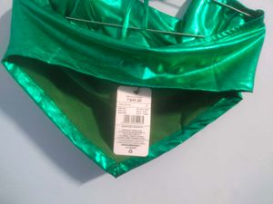 Emerald Green Halter Top