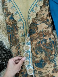 Unstitched Fabric Dress Material Cut Piece