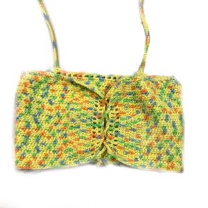 Crochet Backless Top