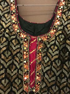 Heavy Suit With Dupatta