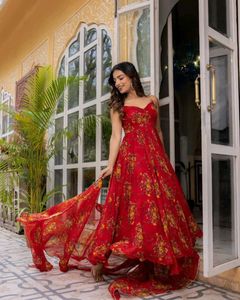 Anarkali Georgette Suit