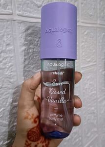 Aqualogica Sun Kissed Vanilla Mist