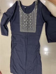 Embroidered Kurta