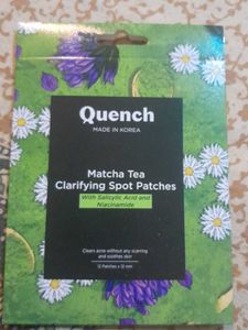 Quench Matcha Spot Patches