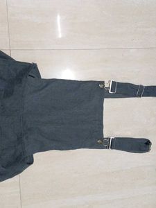 Cute Overalls Romper