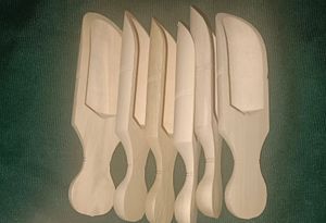 12cms Wooden Spices Spoon