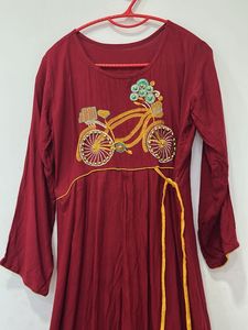 Beautiful Emroday Kurta Set