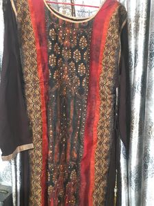 Beautiful Ghagra Kurti