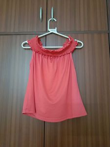 Off Shoulder Pink AND Top