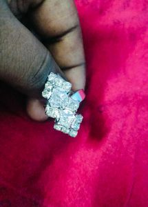 Statement Sparkle Ring