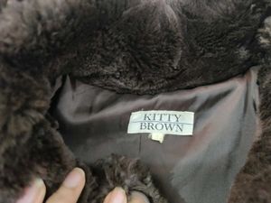 Brown Teddy Jacket