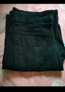 Black Wide Leg Jeans