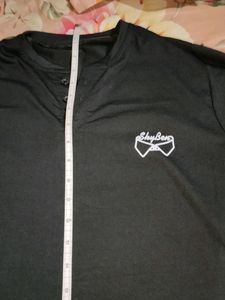Skyben Black Colored T Shirt For Men