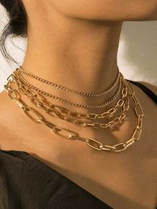 💛🥀Rose gold Layerd Necklace🥀💛