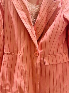 BLAZER WITH SPAGHETTI TOP IN SIZE M/L PARIS BRAND