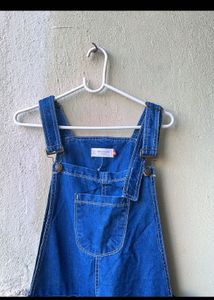 Price Drop 😍 Brand New Denim Dungaree 🤍❤️