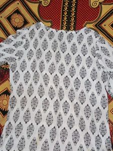 Patterned Kurta Top