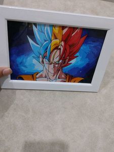 Eccentric Goku Frame 🖼️